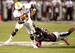 Howard has become the Vols' go-to-guy through the air.