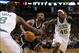 The Boston Celtics' starters didn't get off were slow out of the gate, but their bench helped right the ship.