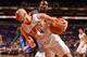 The newly acquired Marcin Gortat will start at center, is a good scoring option down low.