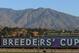 The Breeders' Cup will again be held under the picturesque San Gabriel Mountains