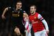 Arsenal and Liverpool, the league's two in-form teams, do battle on Saturday.