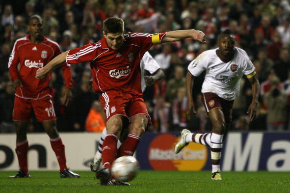 20 Classic Moments In The Arsenal Vs Liverpool Rivalry Bleacher Report Latest News Videos And Highlights