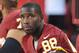 Pierre Garcon has not lived up to his billing as the team's No. 1 receiver.