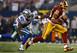 Rookie tight end Jordan Reed has been a rare bright spot on offense.