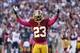 DeAngelo Hall has earned his position unit a respectable grade.