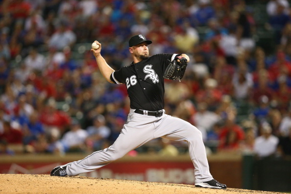 White Sox place Paul Konerko and Jesse Crain on DL