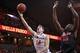 Virginia's Joe Harris has averaged double figures throughout his career.