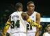 Cory Jefferson and Isaiah Austin are the leading returning scorers for the Bears.