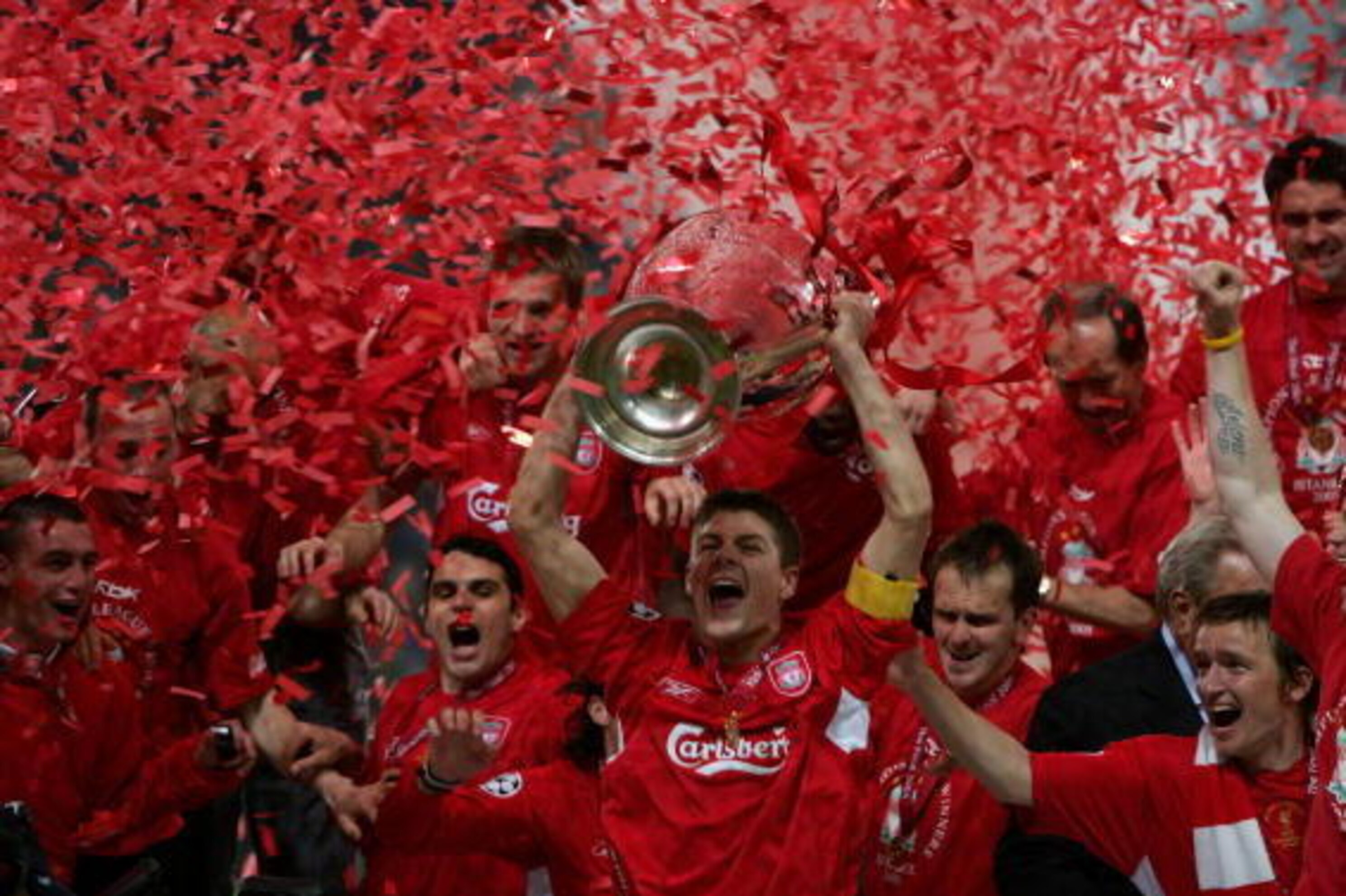 Steven Gerrard Xabi Alonso Liverpool