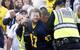 Expect Michigan fans to be on better behavior in this one...maybe.