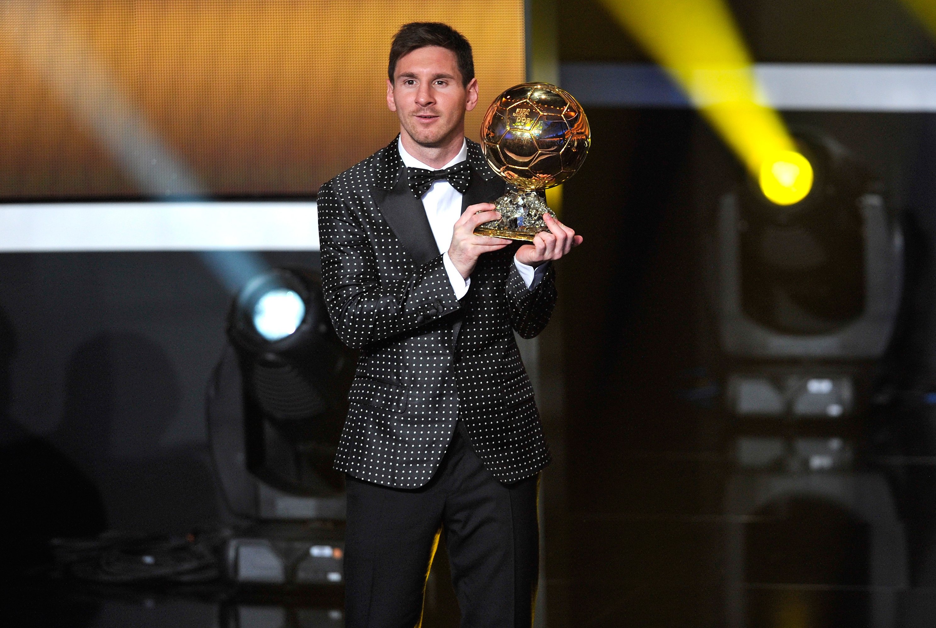 Lionel Messi set for Ballon d'Or but Neymar threatens the old duopoly, Ballon d'Or