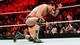 A distraught Alberto Del Rio is left stunned by his loss to John Cena.