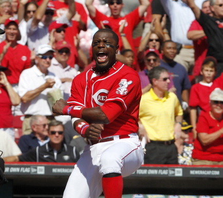 Reds' Brandon Phillips shines on big stage