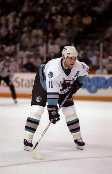 Owen Nolan - San Jose Sharks 1996-97 - Christopher's Gamers