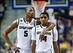 Scott Polacek went Spartan-heavy with his All-American team with Adreian Payne, left, and Gary Harris, right, both making first team.