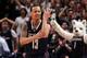 Connecticut's Shabazz Napier will look to win a game in the NCAA tournament for the first time since his freshman year.