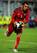 Emiliano Viviano secures the ball while deputizing for an injured Buffon during Euro 2012 qualifying in 2010.