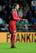 Salvatore Sirigu barks out orders in Italy's first Euro 2012 qualifier against Estonia.