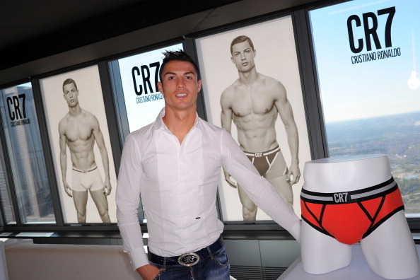 Cristiano Ronaldo Launches Underwear Line: Adding Some Pants