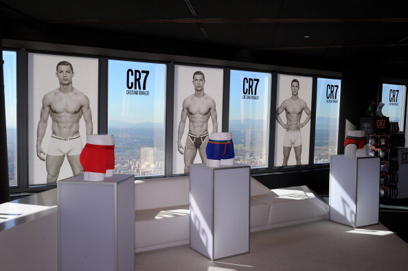 Cristiano Ronaldo unveils men's underwear brand - The Style Examiner