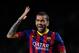 Barcelona's final ball was nowhere near good enough, Alves the chief culprit.