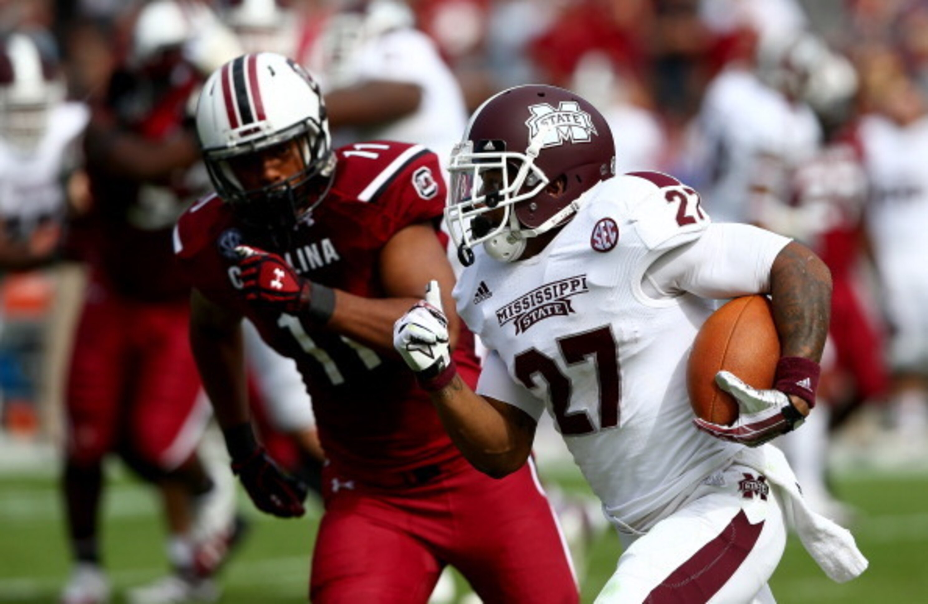 Mississippi State vs. South Carolina: 10 Things We Learned in ...