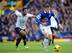 Ross Barkley fends off Mousa Dembele.