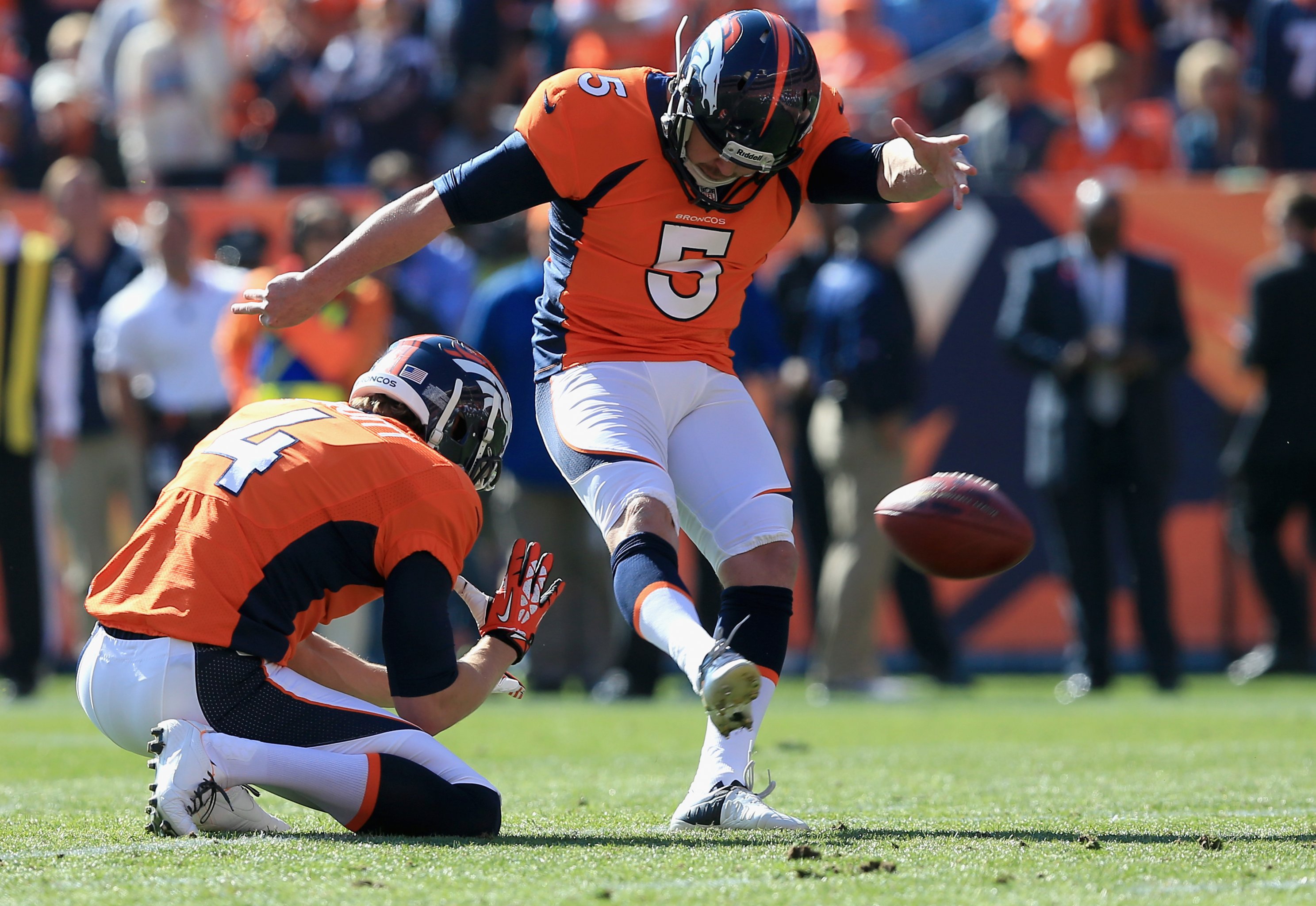 Fantasy Kicker Rankings: Where does Matt Prater rank in Week 4?