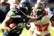 Marshawn Lynch and his teammates took advantage of a talented but flawed Tampa Bay defense.