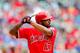 The Los Angeles Angels are looking to deal Howie Kendrick for pitching help.