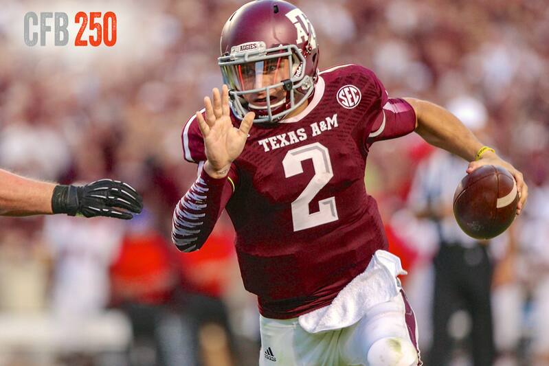 B R Cfb 250 Top 15 Dual Threat Quarterbacks In College Football