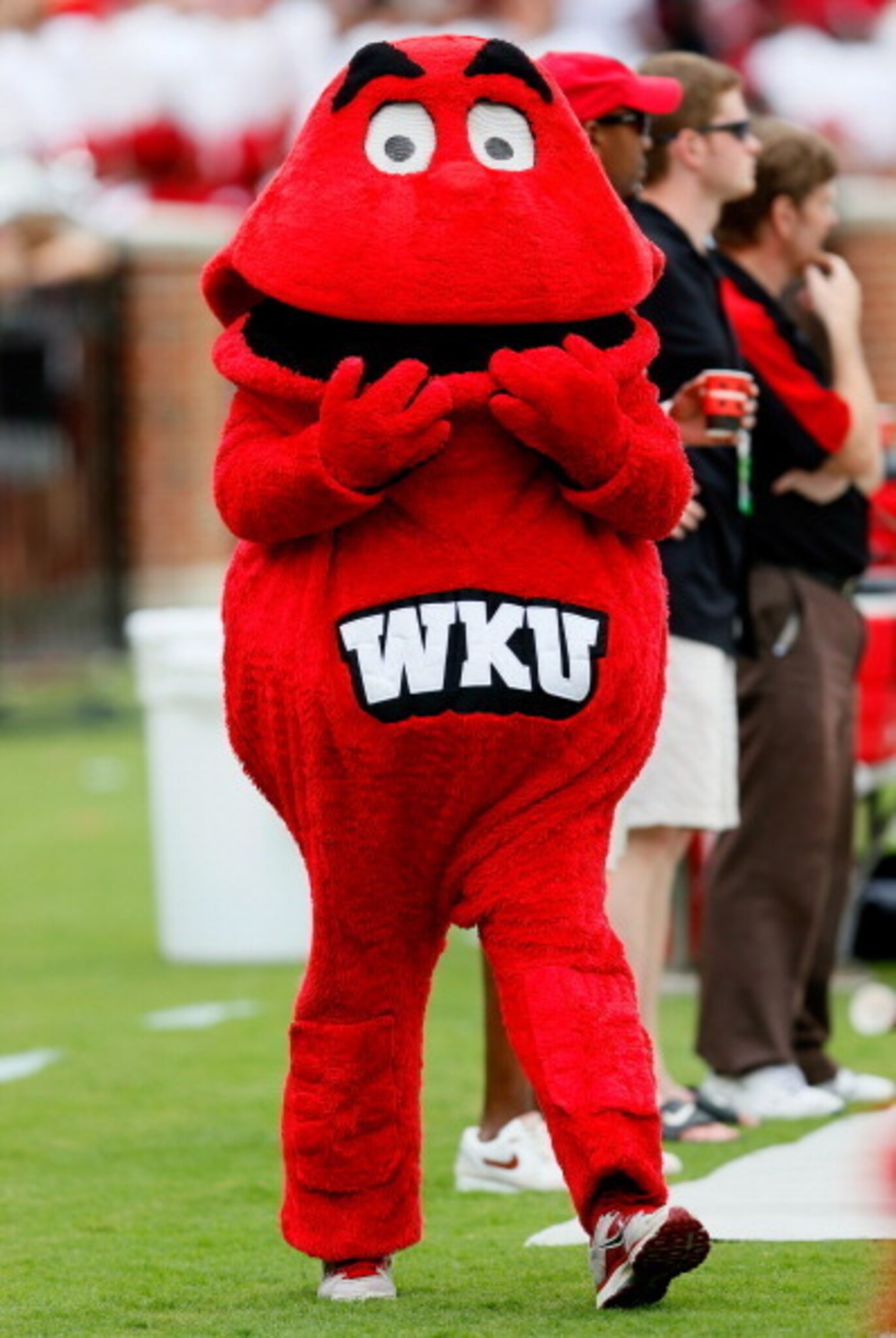 The Creepiest Mascots In Sports Bleacher Report Latest News Videos And Highlights