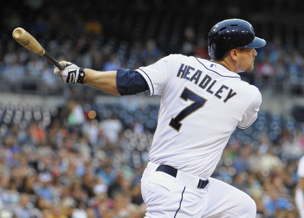 Padres' 40-Man Roster: Chase Headley