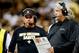 Head coach Sean Payton and defensive coordinator Rob Ryan will attempt to get the Saints back in the win column Sunday night.