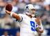 Tony Romo pulled out a win against Minnesota last week.