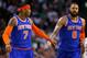 Carmelo and Co. will have to weather the storm in Chandler's absence.