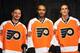 The Flyers added three major new players this offseason.