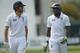 Alastair Cook and Michael Carberry both made hundreds against Australia A in Hobart.