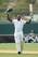 Michael Carberry celebrates his century in Hobart.