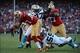 The surging Carolina Panthers got the San Francisco 49ers' attention on Sunday.