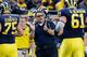 Brady Hoke is 19-1 at The Big House.