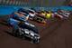 Jimmie Johnson was close to ruining his chances for a sixth title more than once Sunday.