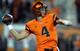 Quarterback Sean Mannion will have put up a lot of points if Oregon State wants to pull the upset over ASU.