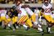 Nelson Agholor returned two punts for touchdowns against Cal last Saturday. The Trojans went on to win 62-28.