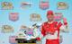 Kevin Harvick is the most recent winner in Sprint Cup competition.