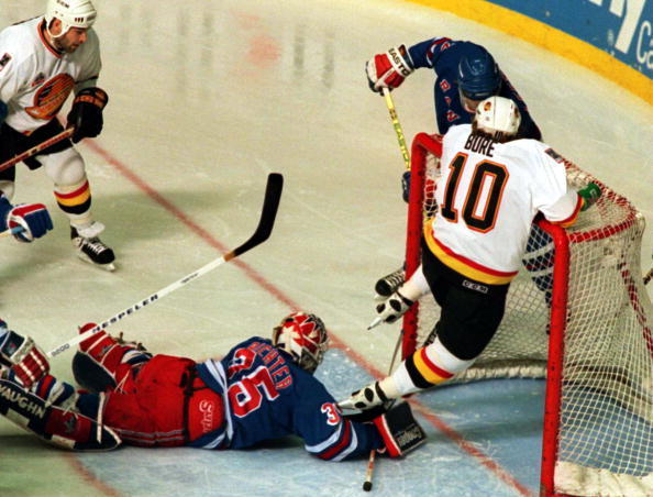 Calgary Flames on X: Hakan Loob. 50 goals in 1987-88. No other