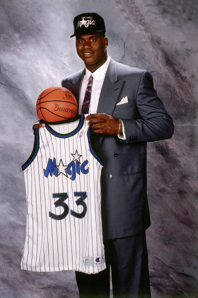 Dwight Howard of the Orlando Magic poses for portrait in his 2009