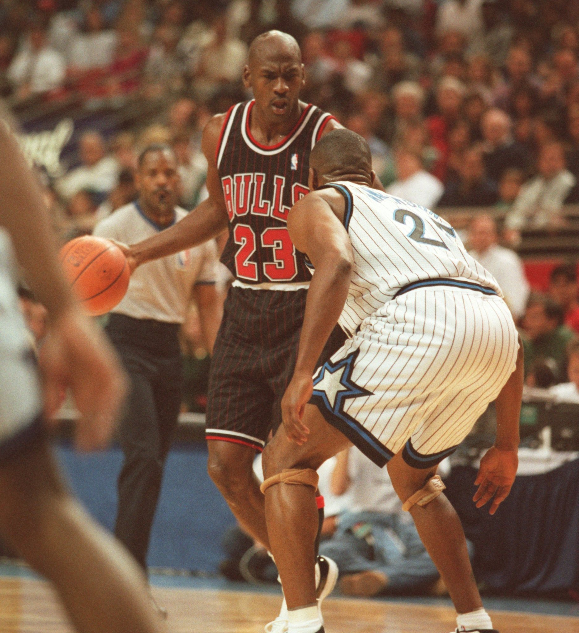 Penny Hardaway 22points VS Houston Rockets December 25th 1995 