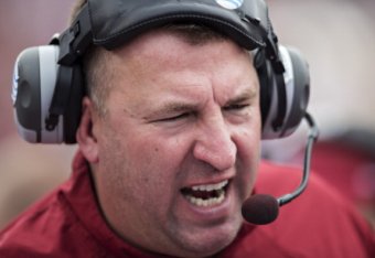 Head coach Bret Bielema