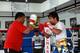 Manny Pacquiao was born in, lives in and trains in the Philippines, which was devastated by Typhoon Haiyan.